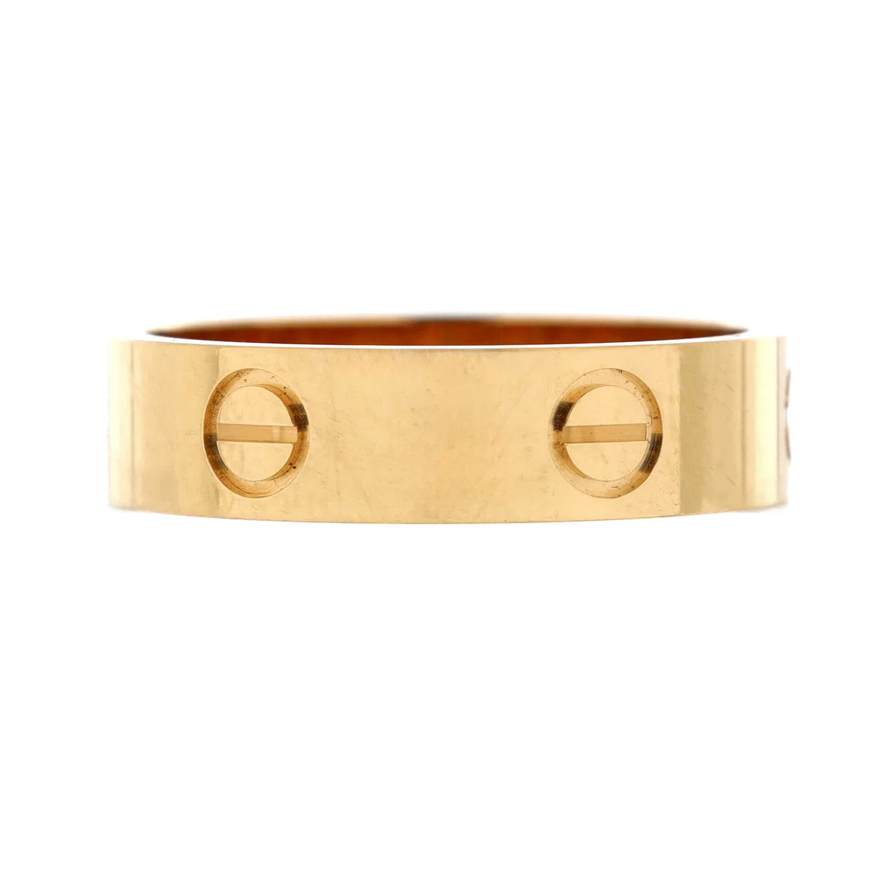Love Band Ring 18K Yellow Gold - Deep Luxury