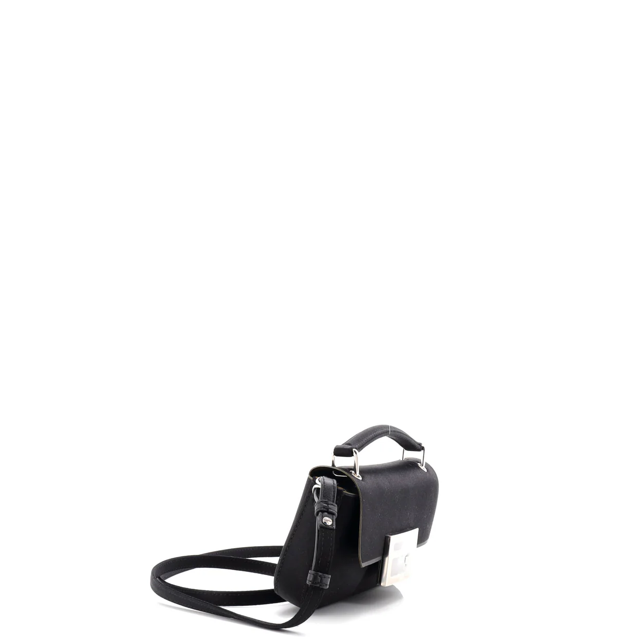 Baguette Phone Pouch Silk - Deep Luxury