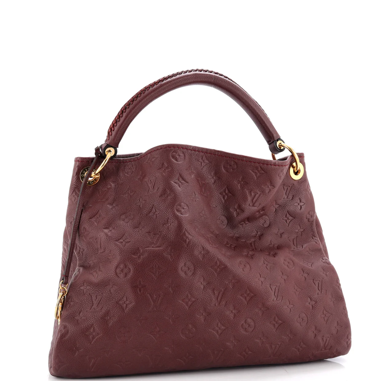 Artsy Handbag Monogram Empreinte Leather MM - Deep Luxury