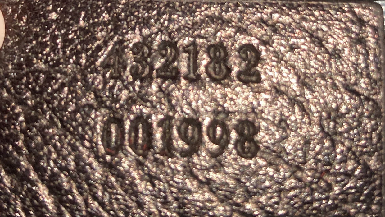 Padlock Shoulder Bag Printed Leather Small - Deep Luxury