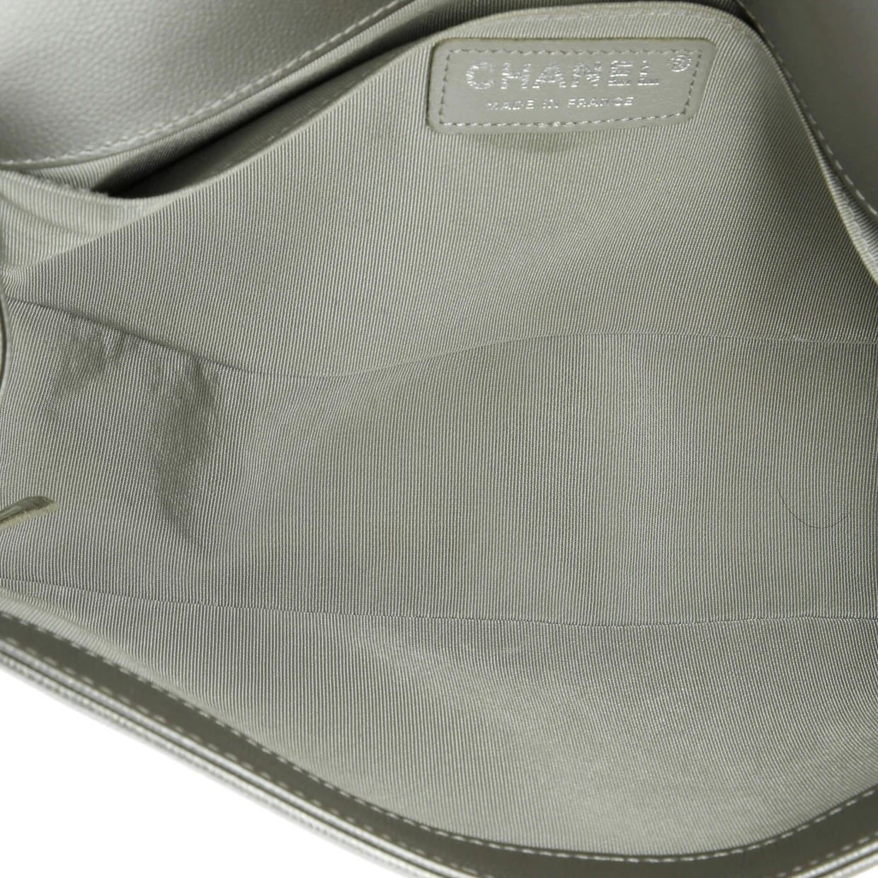 Boy Flap Bag Quilted Caviar Old Medium - Deep Luxury