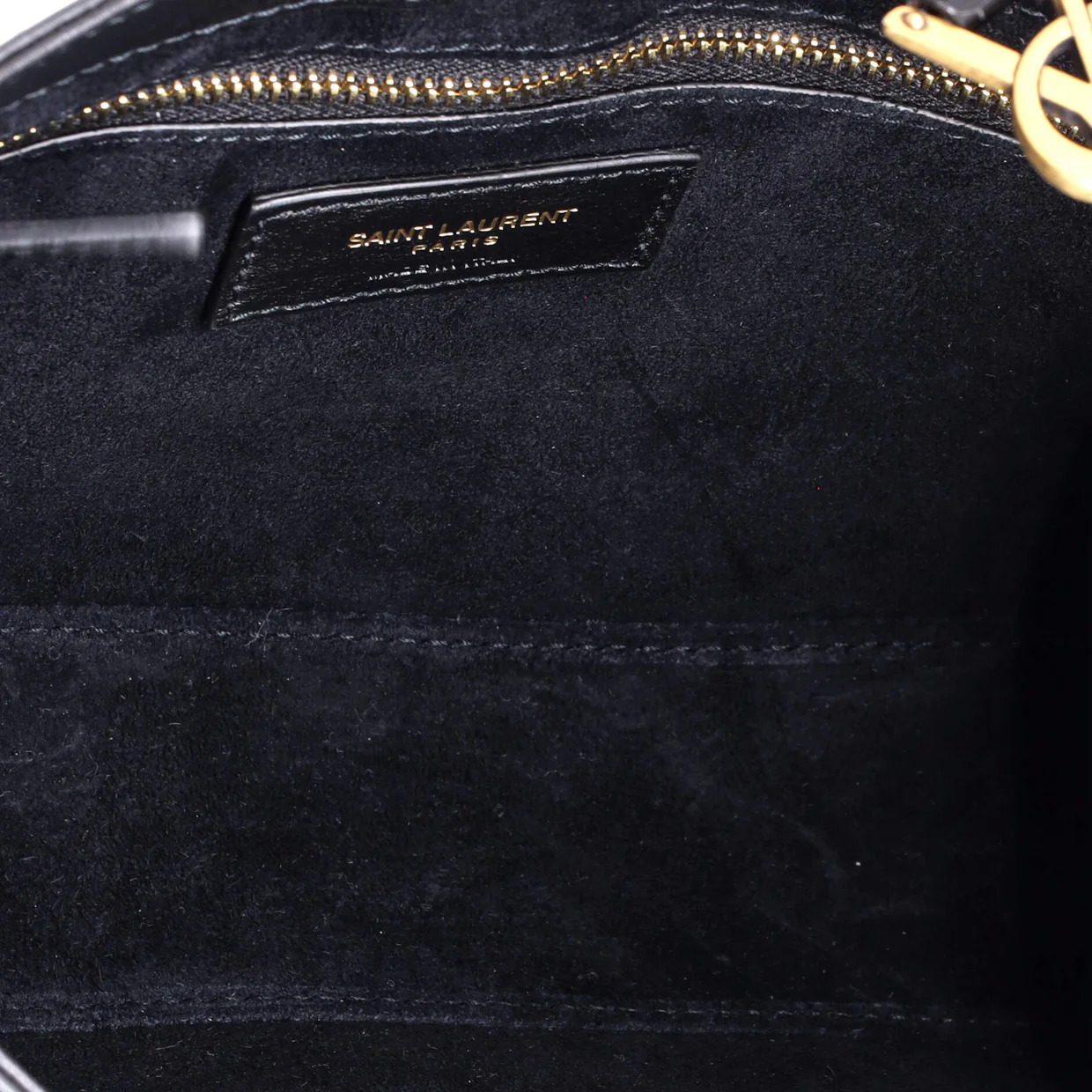 Le 5 a 7 Hobo Patent Small - Deep Luxury