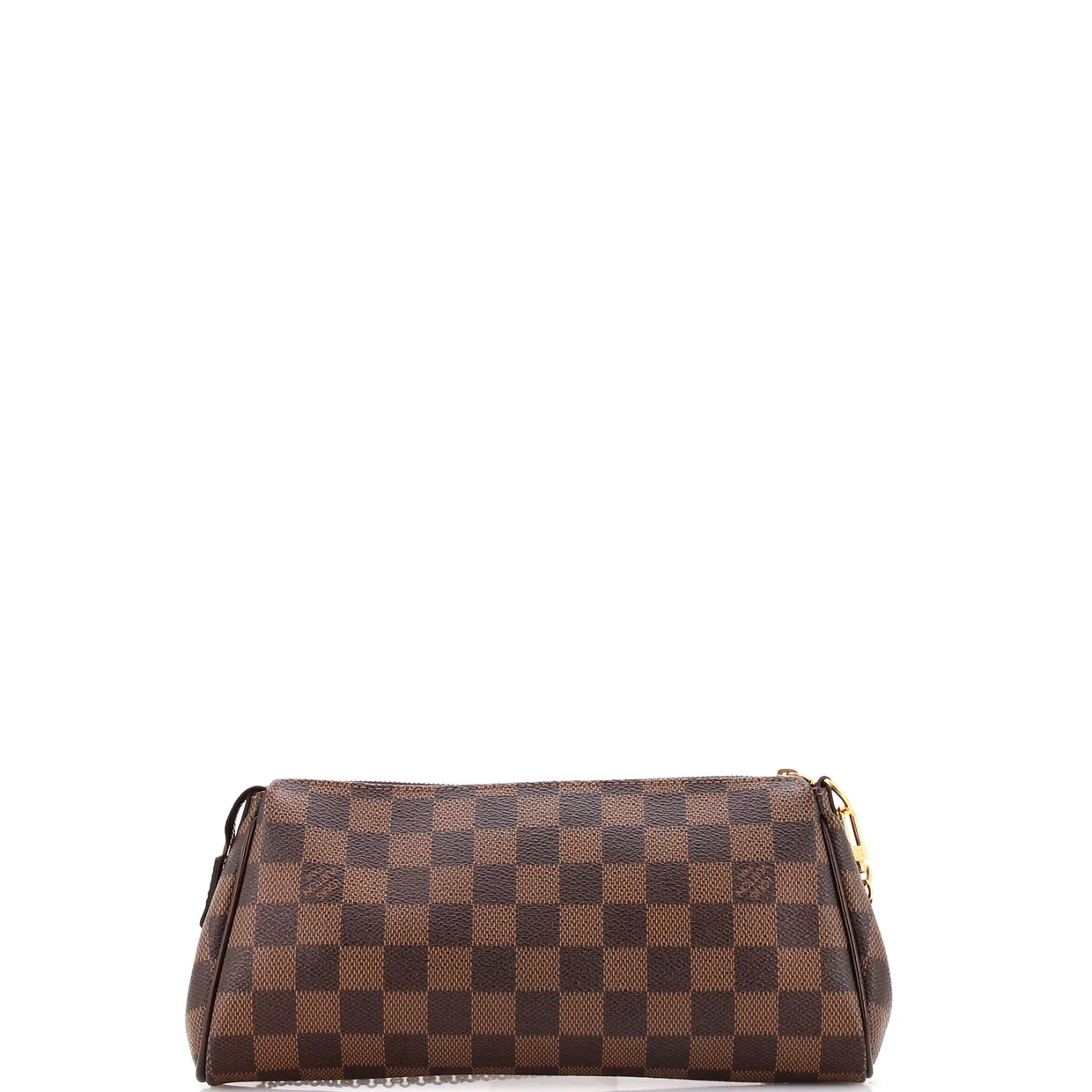 Eva Handbag Damier - Deep Luxury