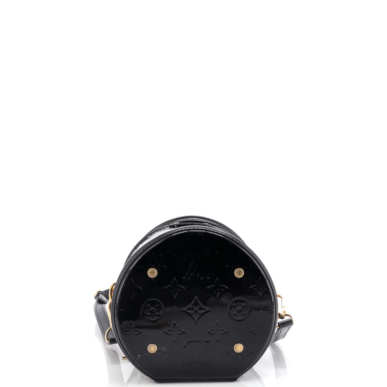 Cannes Handbag Monogram Vernis - Deep Luxury