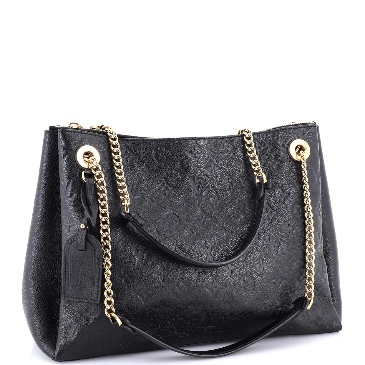 Surene Handbag Monogram Empreinte Leather MM - Deep Luxury