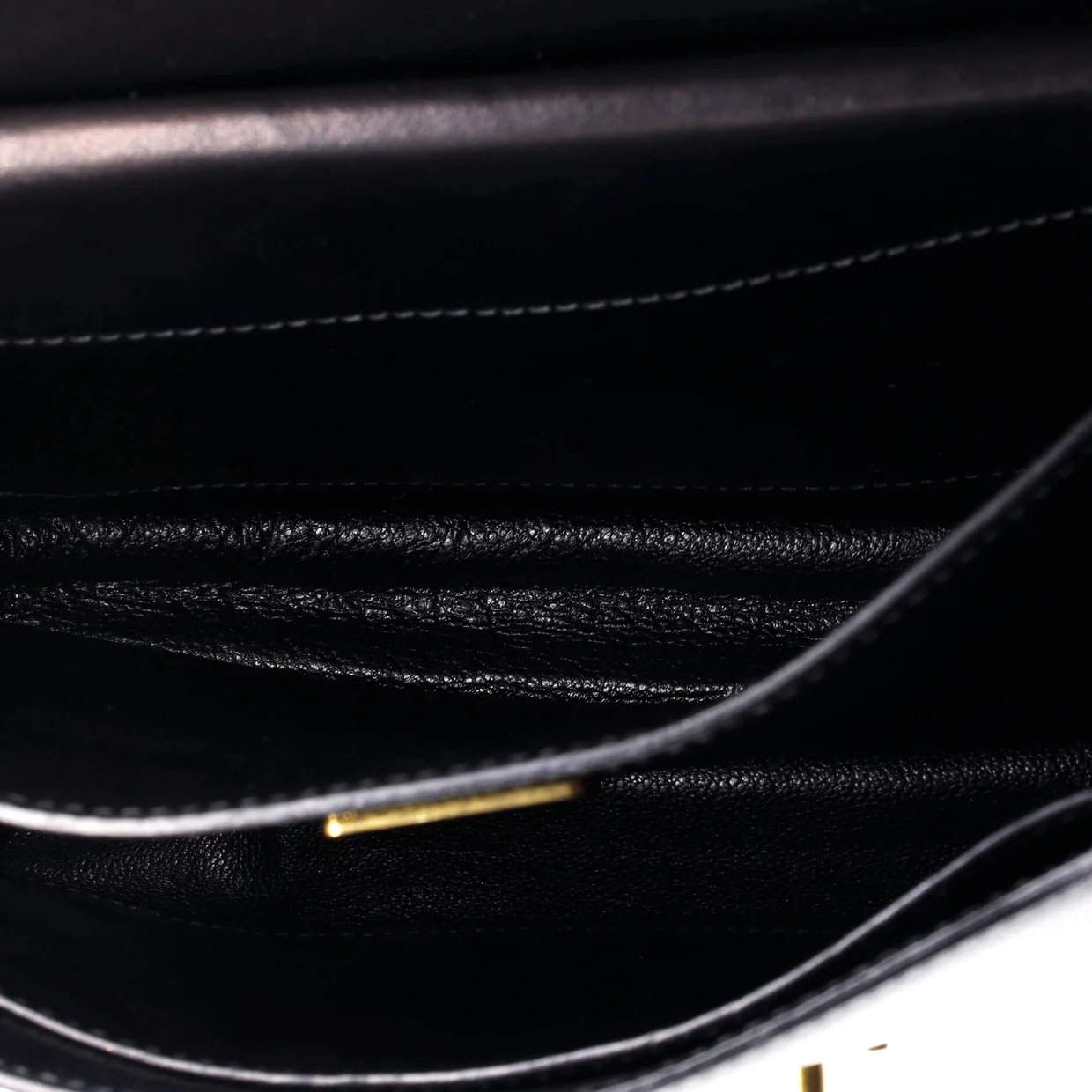 Cahier Crossbody Bag City Calf and Saffiano Large - Deep Luxury