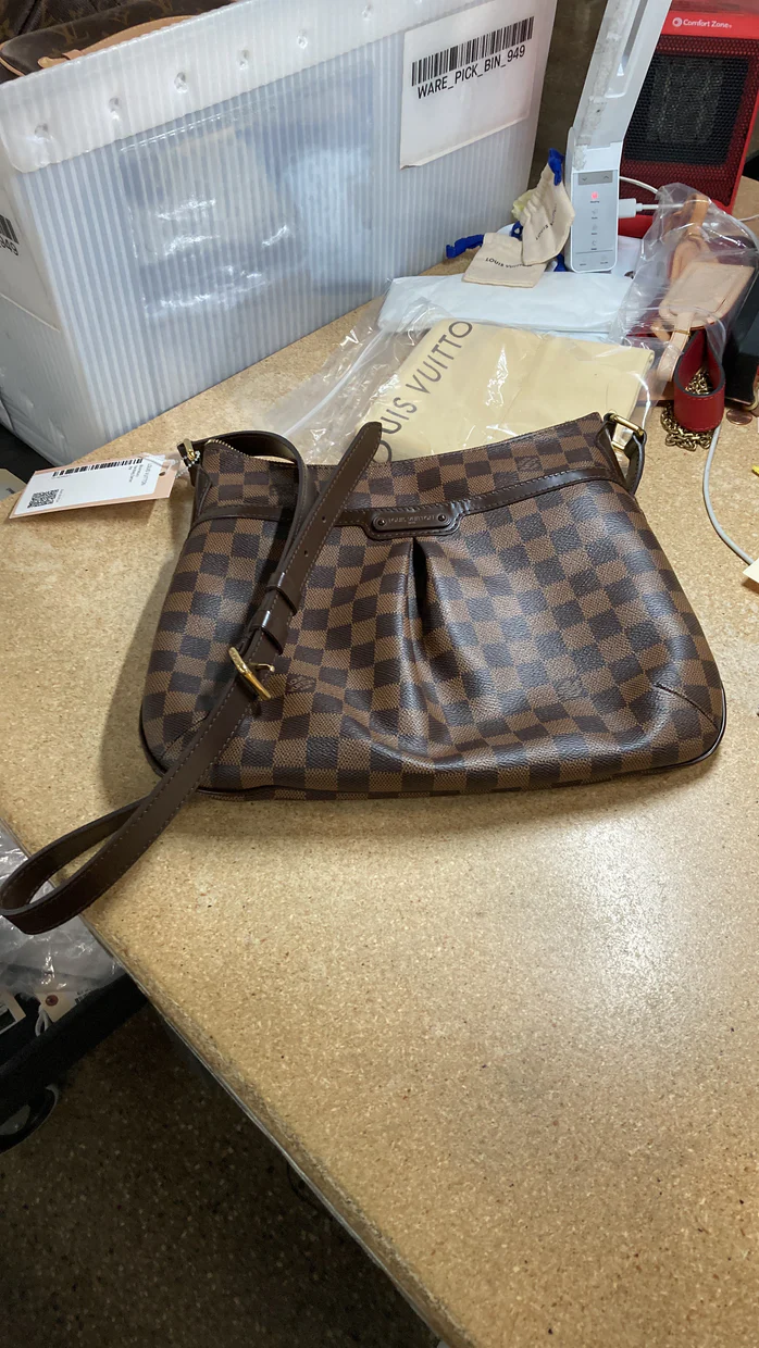 Bloomsbury Handbag Damier PM - Deep Luxury