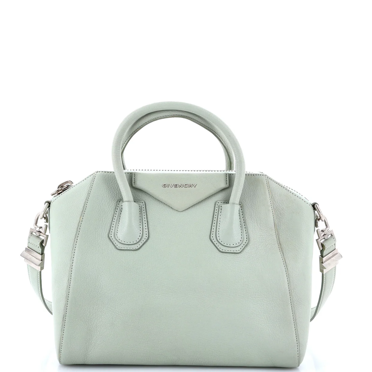 Antigona Bag Leather Small - Deep Luxury