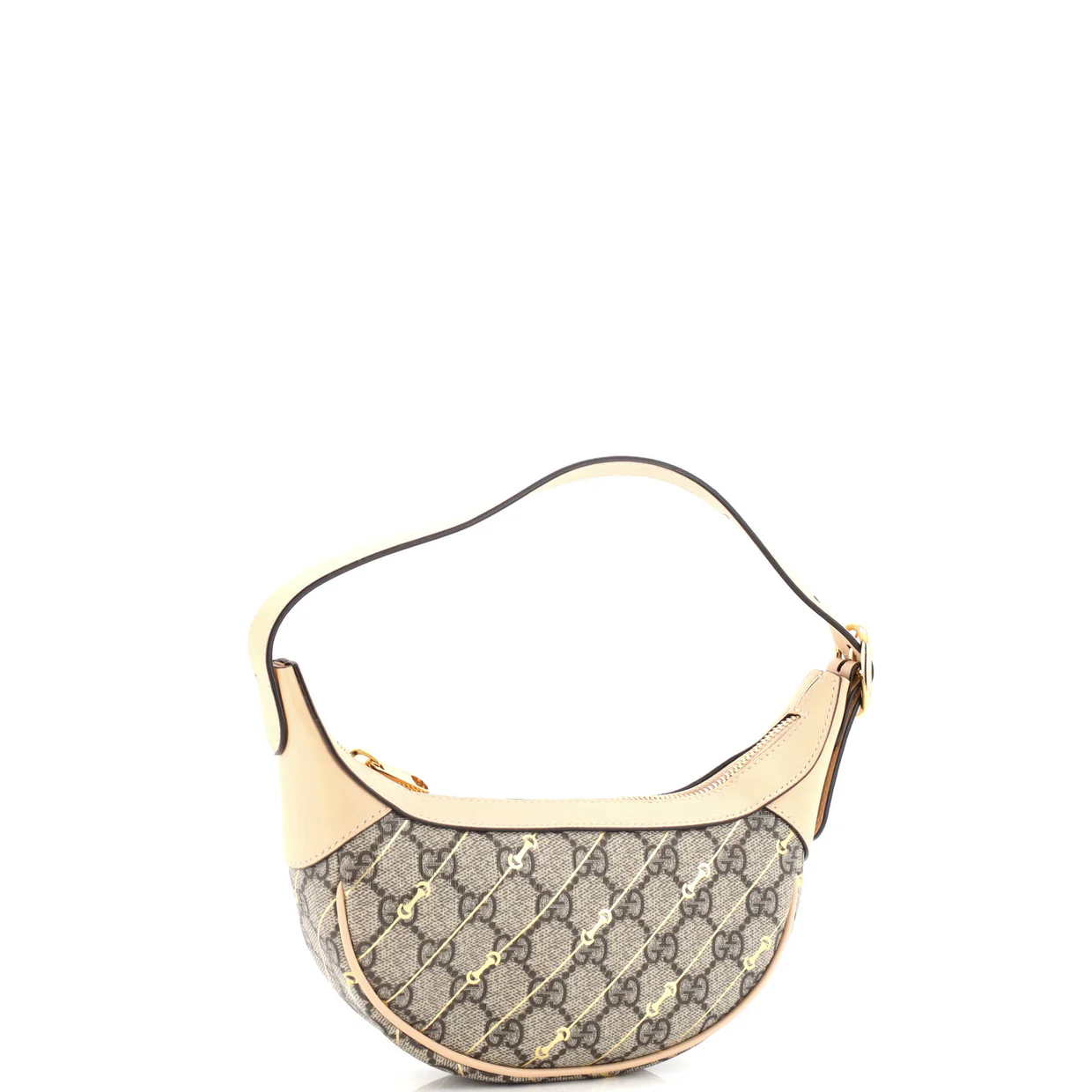 Ophidia Zip Hobo Print GG Coated Canvas Mini - Deep Luxury