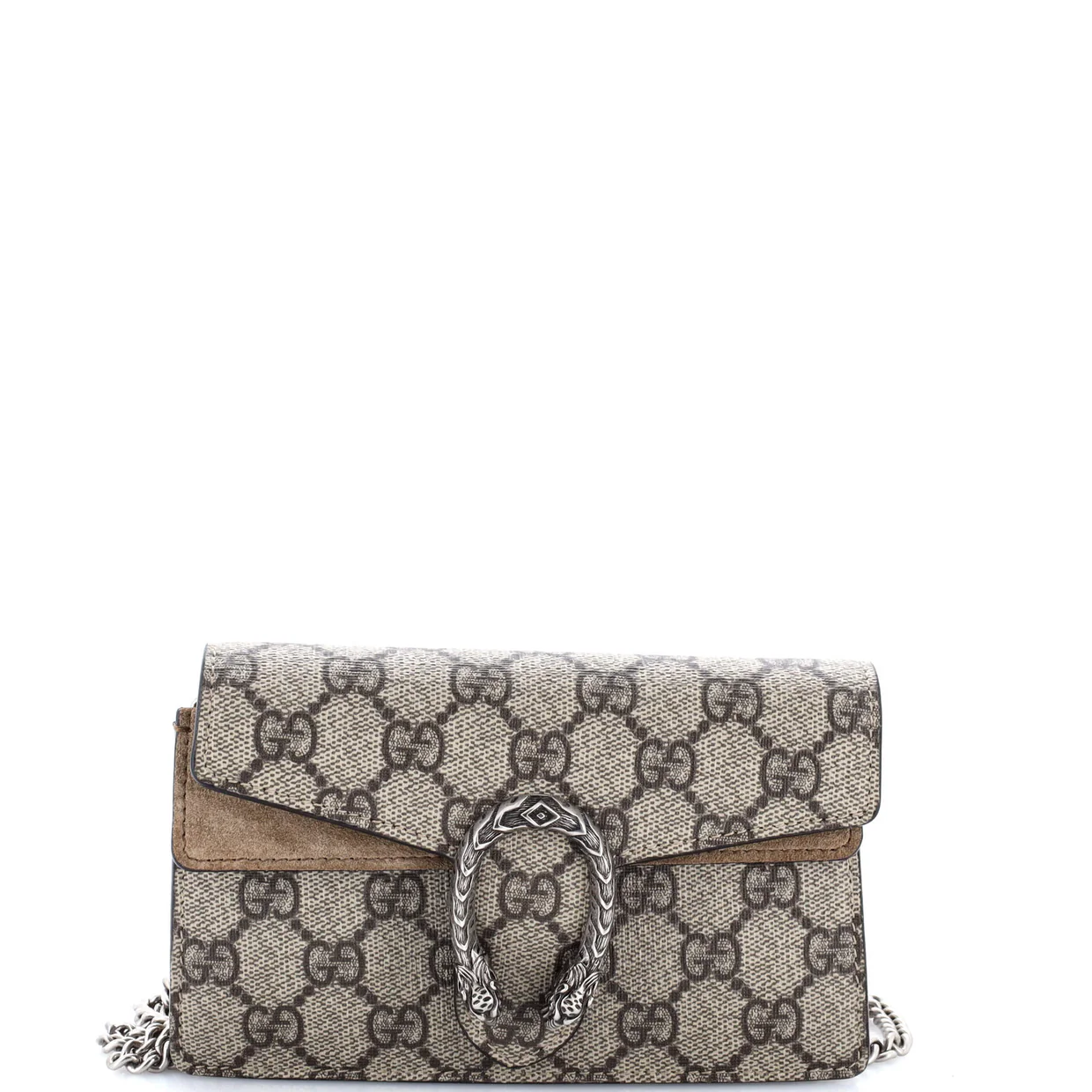 Dionysus Bag GG Coated Canvas Super Mini - Deep Luxury