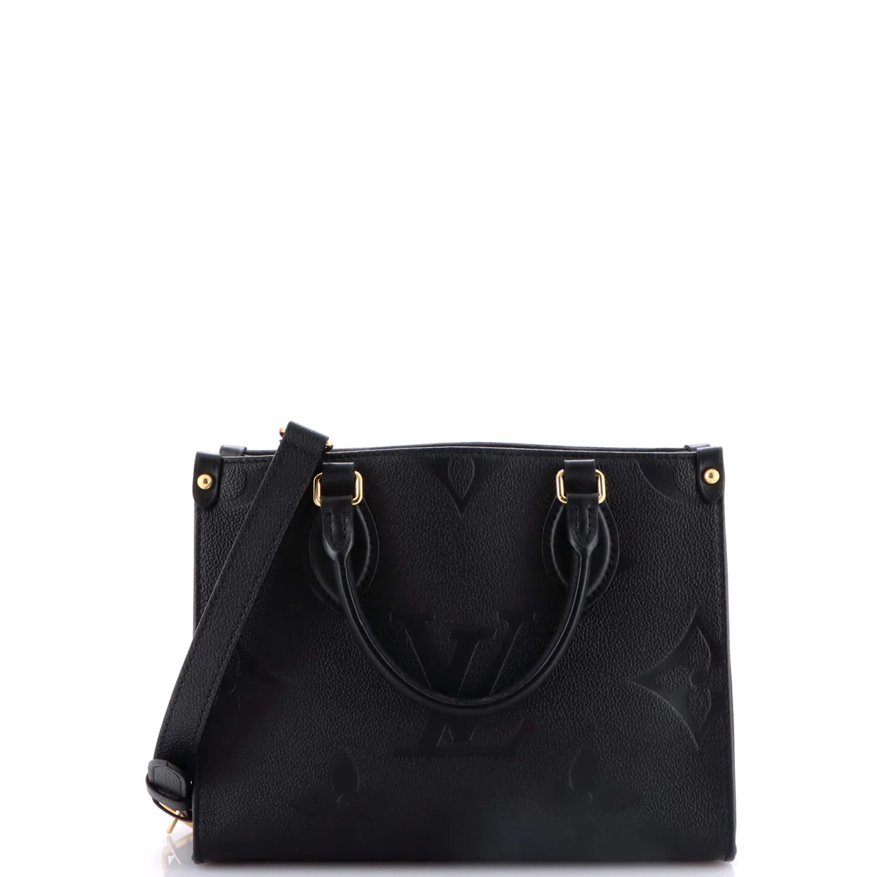 OnTheGo Tote Monogram Empreinte Giant PM - Deep Luxury