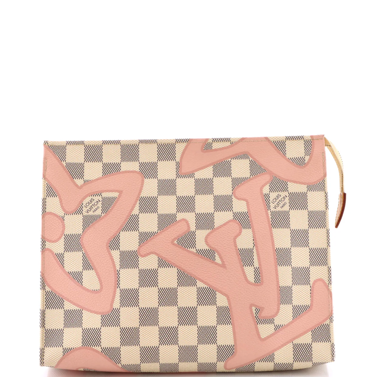 Toiletry Pouch Limited Edition Damier Tahitienne 26 - Deep Luxury