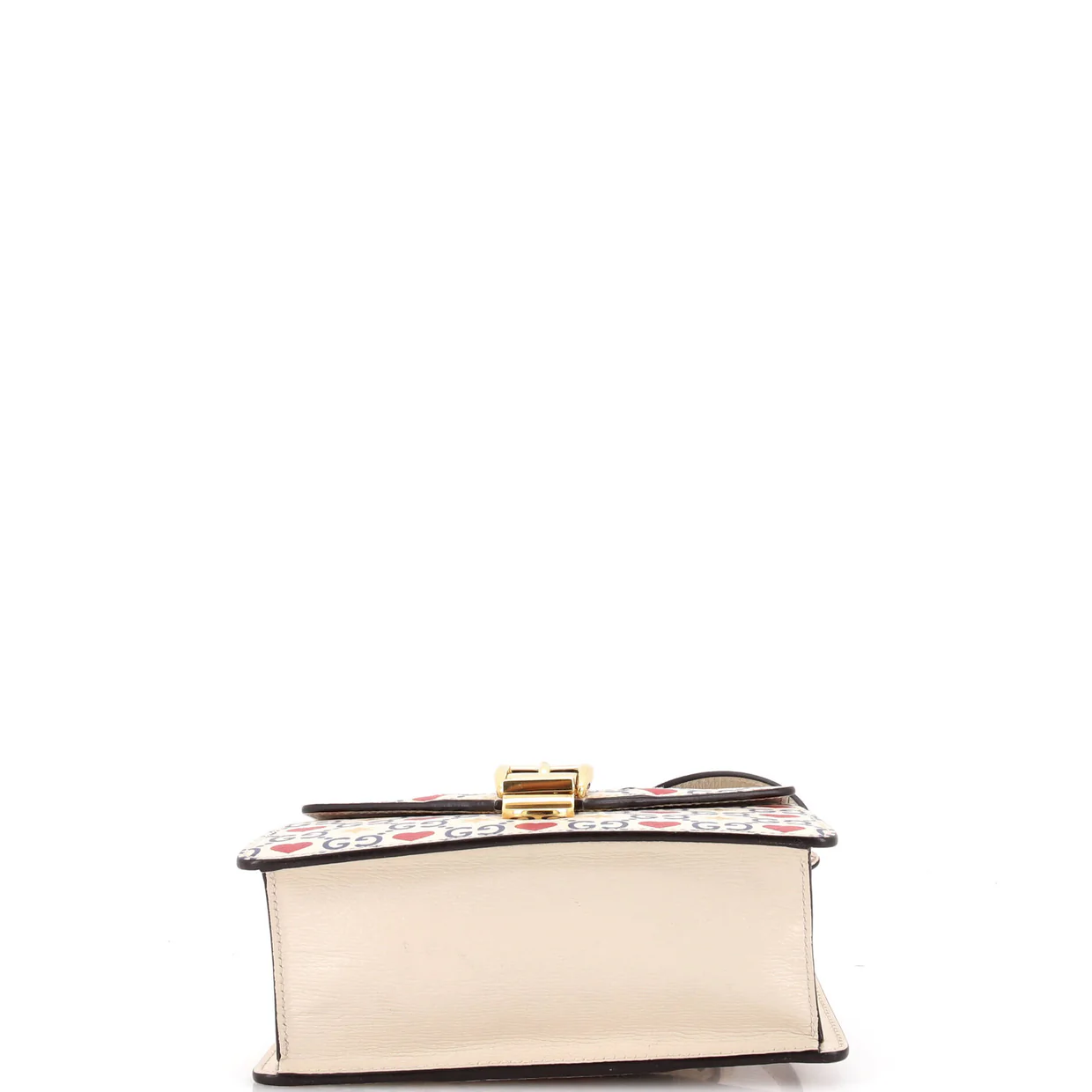 Sylvie Top Handle Bag Limited Edition Valentines GG Printed Leather Mini - Deep Luxury