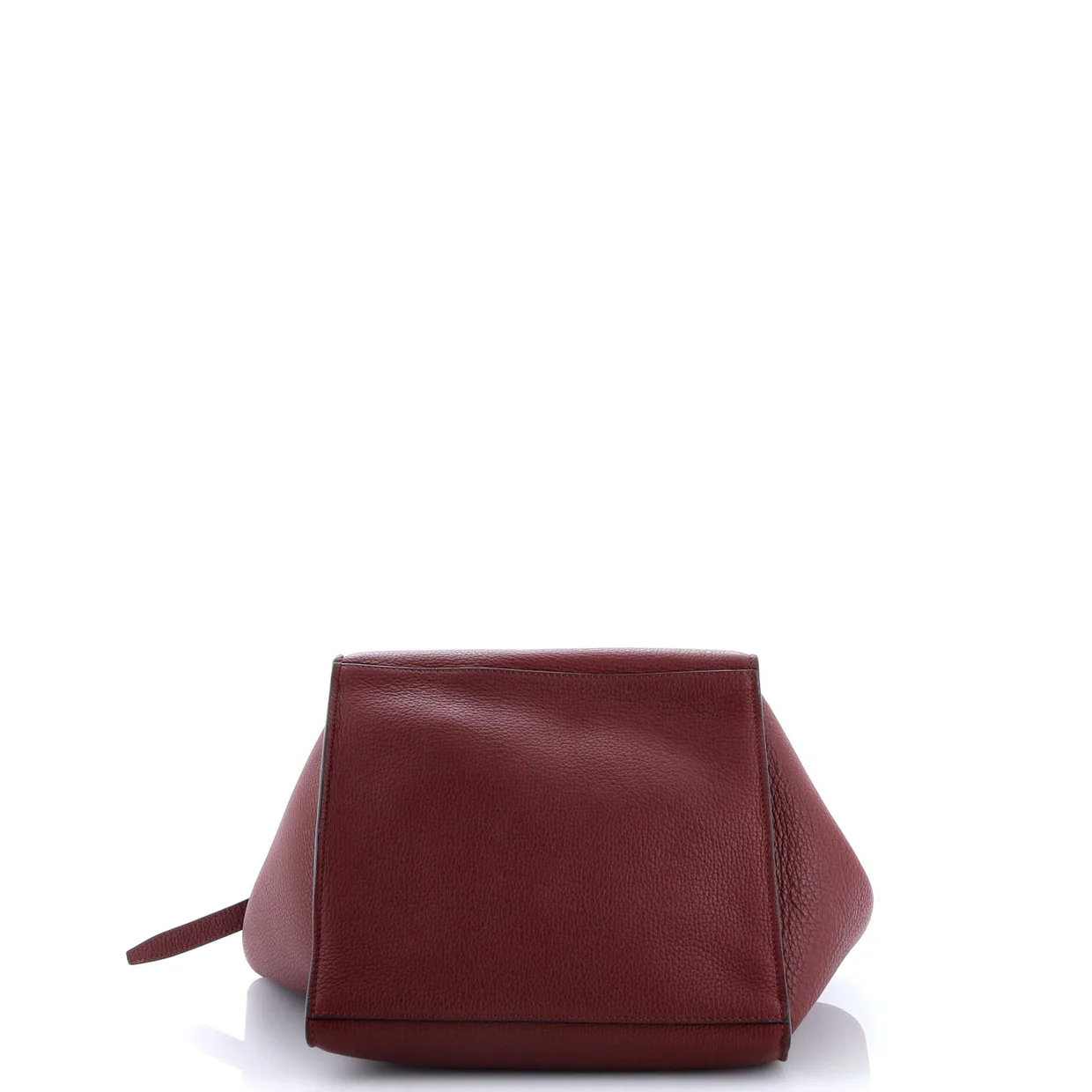 Big Bag Grained Calfskin Small - Deep Luxury