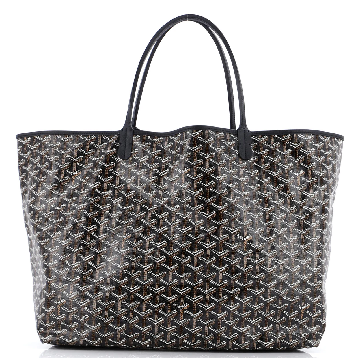 Saint Louis Tote Coated Canvas GM - Deep Luxury