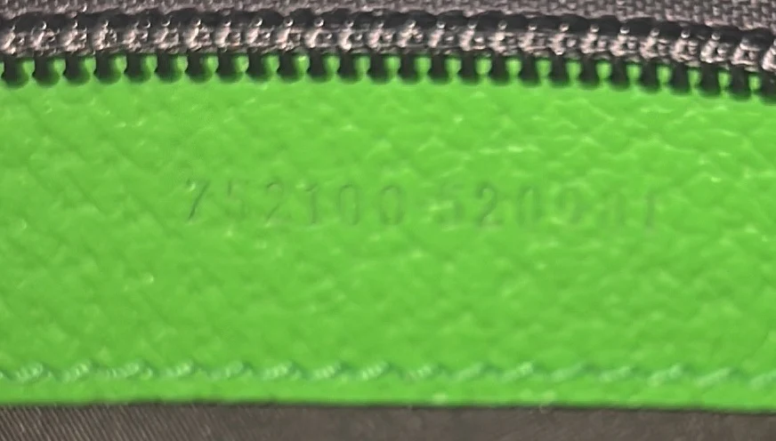 Buckle Flap Chest Strap Backpack GG Fabric with Rubber - Deep Luxury