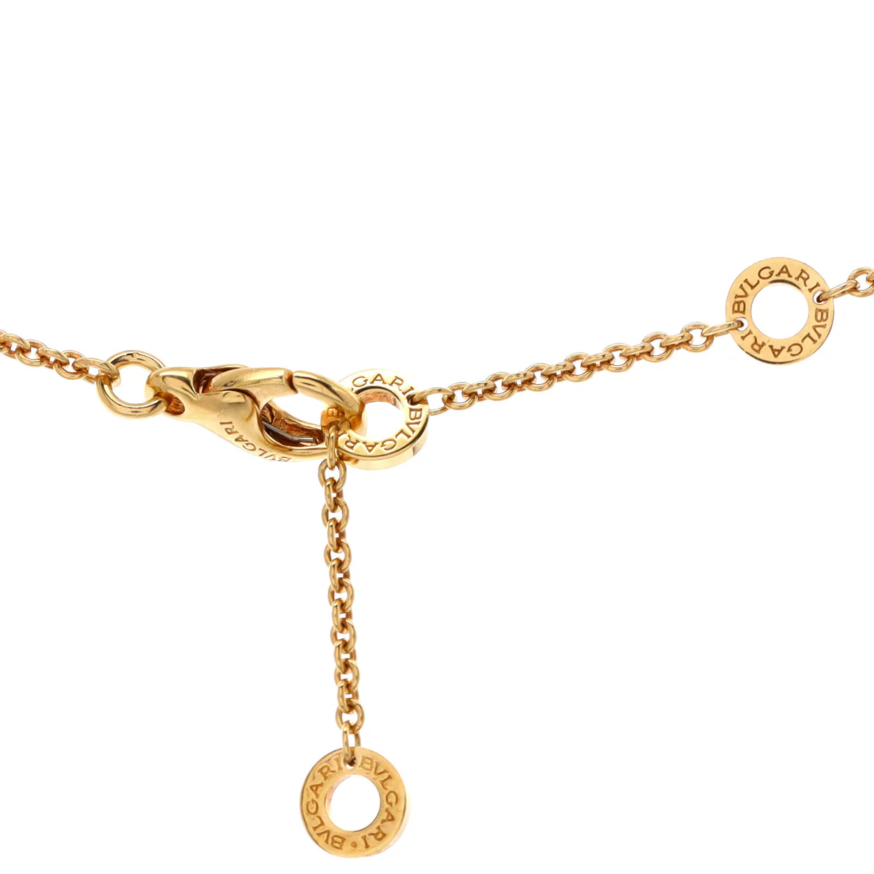 Parentesi Pendant Necklace 18K Yellow Gold - Deep Luxury