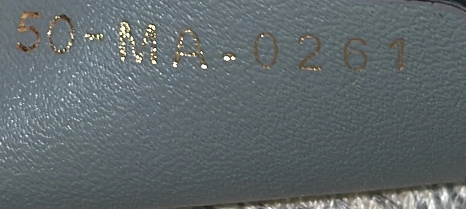 Book Tote Embroidered Canvas Large - Deep Luxury