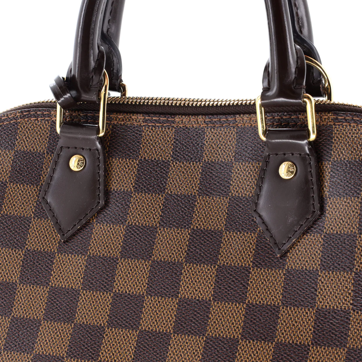 Alma Handbag Damier PM - Deep Luxury