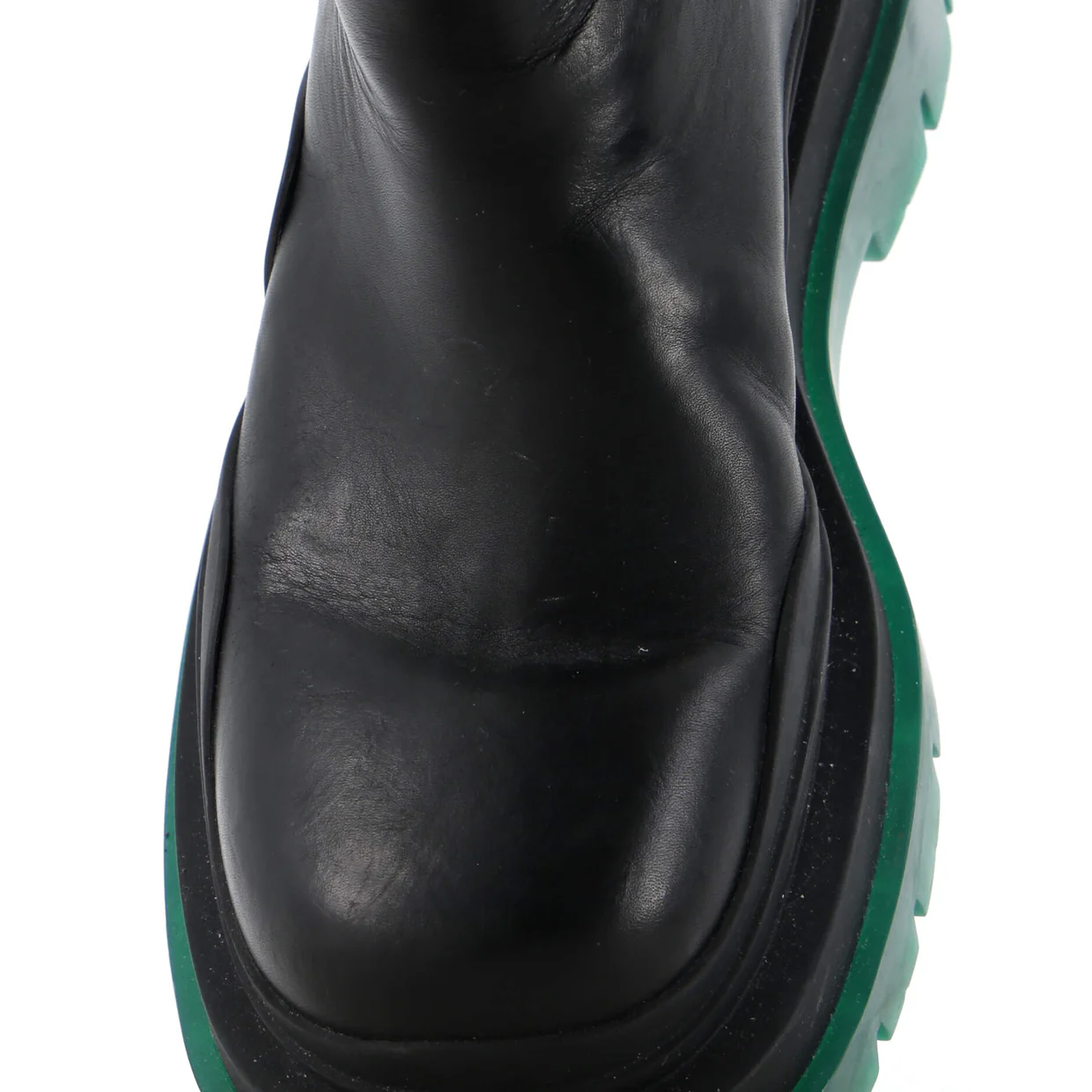 Women's Lug Chelsea Boot Leather - Deep Luxury