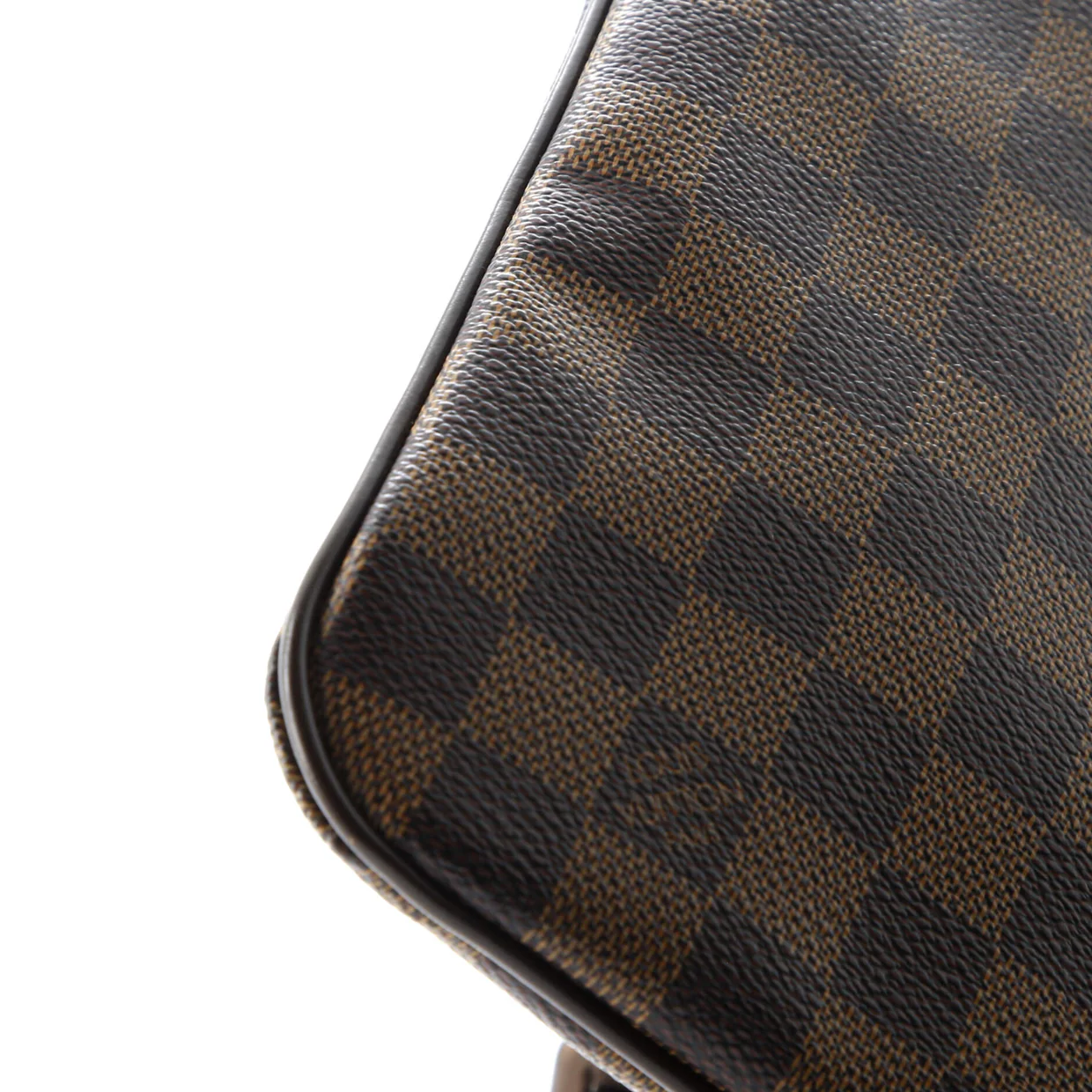 Brooklyn Pochette Plate Damier - Deep Luxury