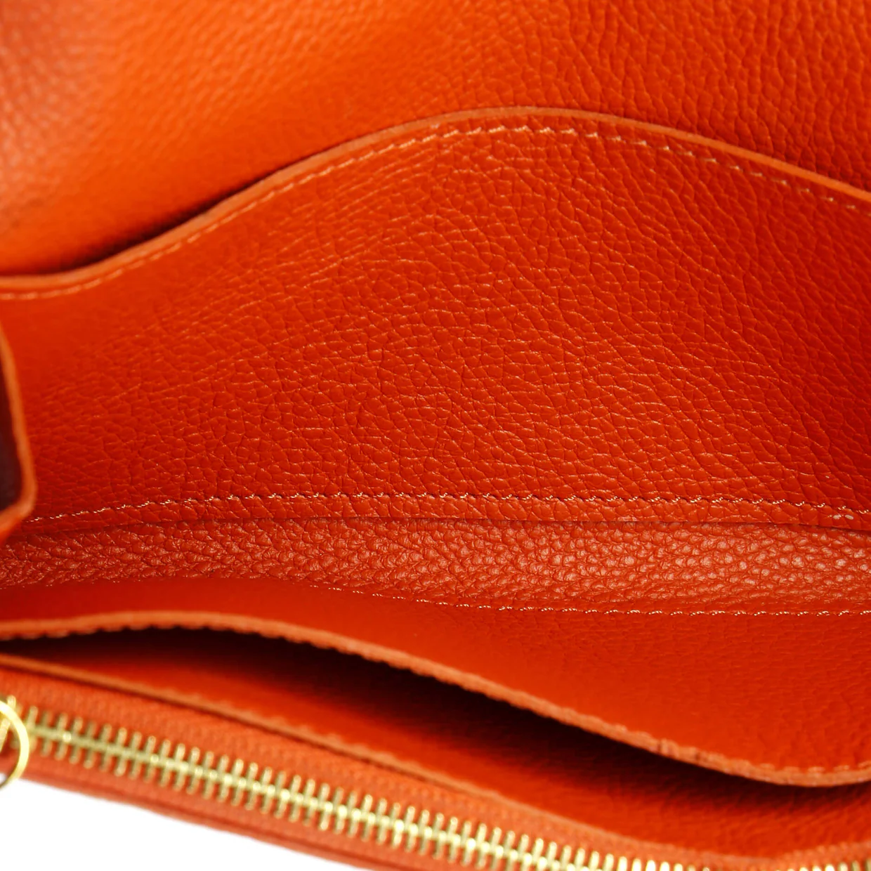 Emilie Wallet Monogram Empreinte Leather - Deep Luxury
