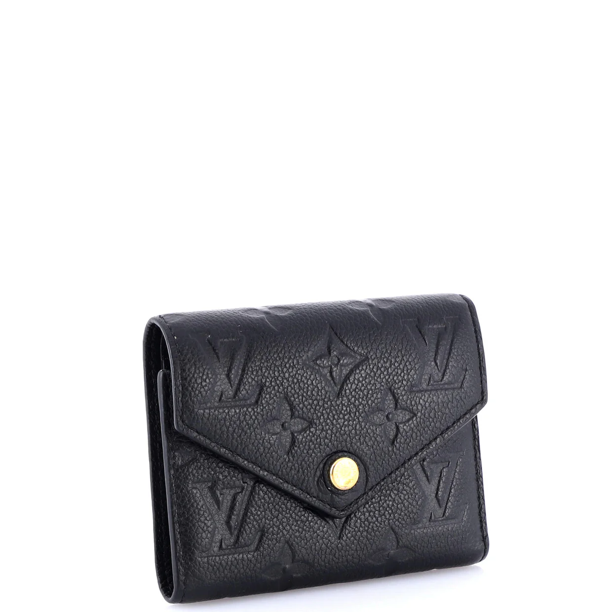 Victorine Wallet Monogram Empreinte Leather - Deep Luxury