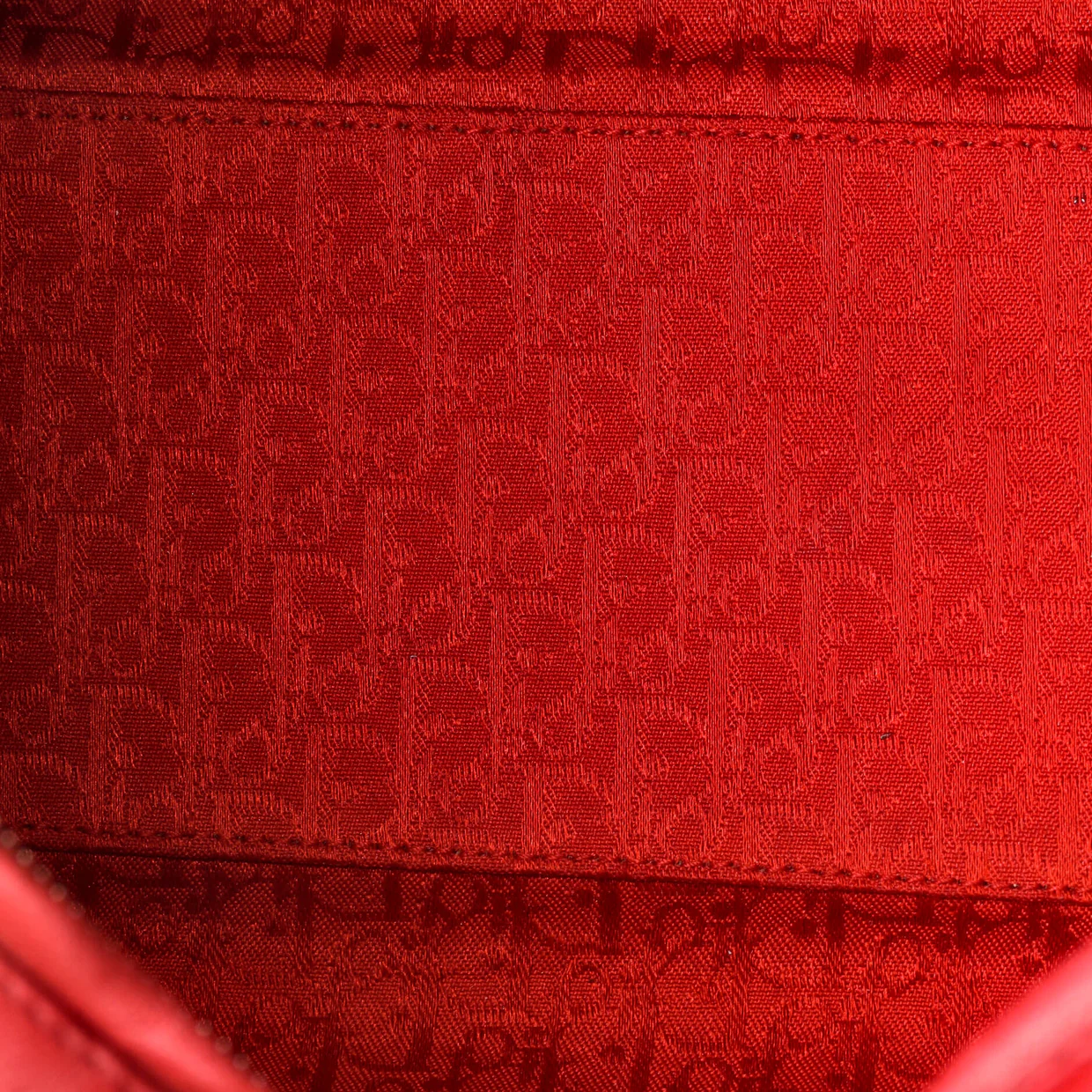 Lady Dior Bag Cannage Quilt Lambskin Large - Deep Luxury