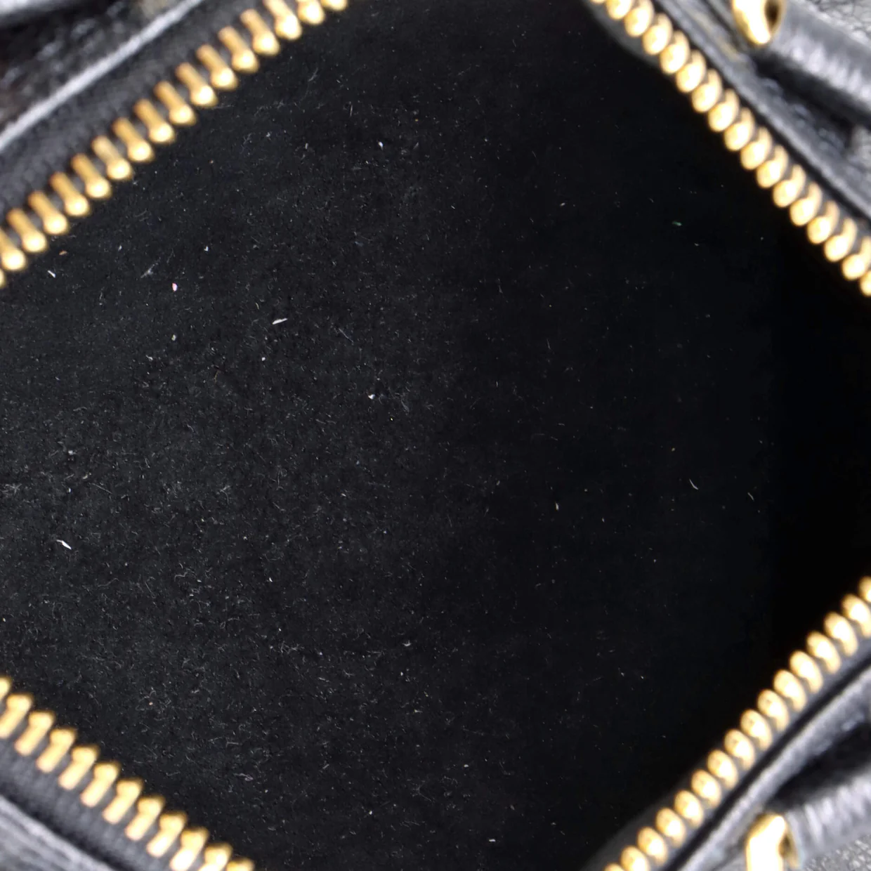 Speedy Bandouliere NM Bag Monogram Empreinte Leather Nano - Deep Luxury