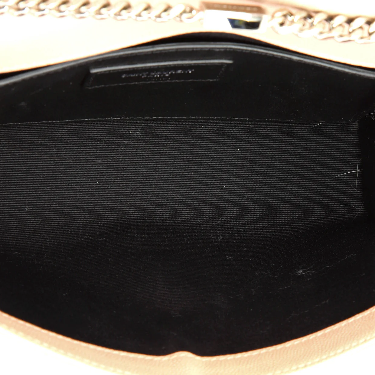 Classic Monogram Tassel Crossbody Bag Grainy Leather Small - Deep Luxury