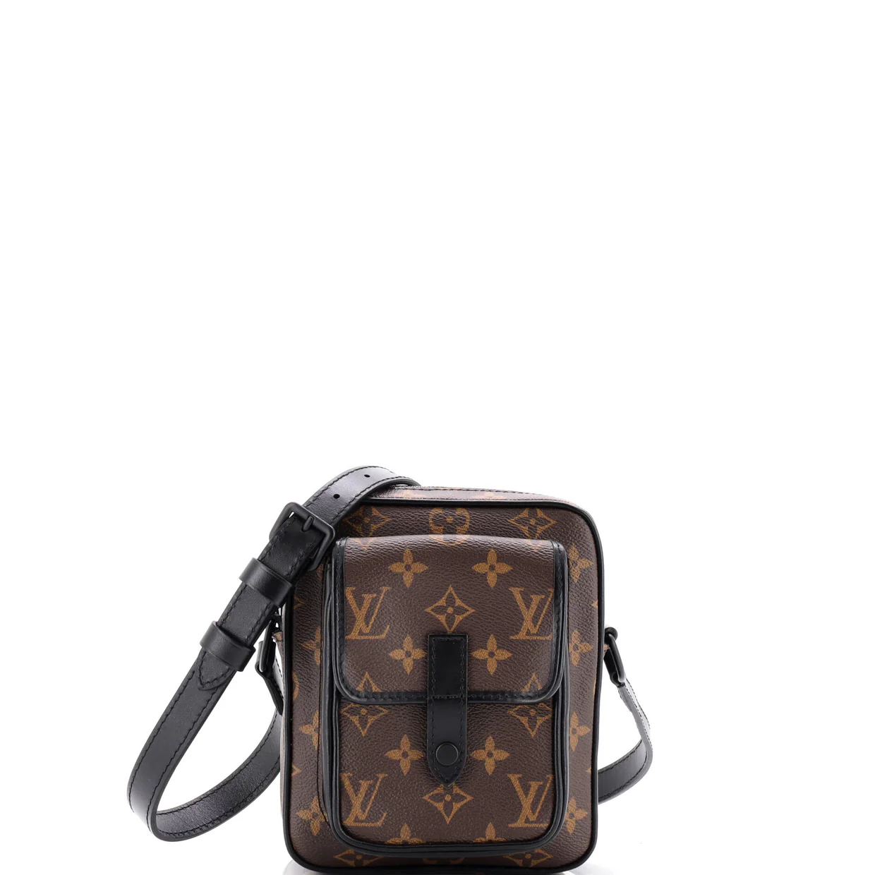 Christopher Wearable Wallet Macassar Monogram Canvas - Deep Luxury