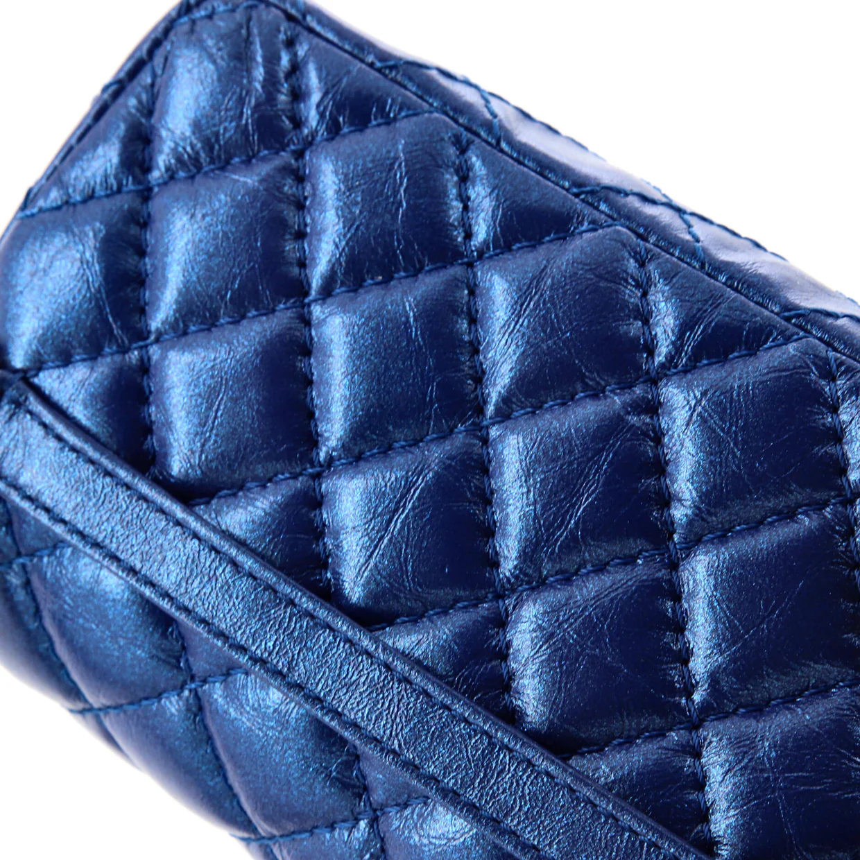 Reissue 2.55 Belt Bag Quilted Aged Calfskin - Deep Luxury