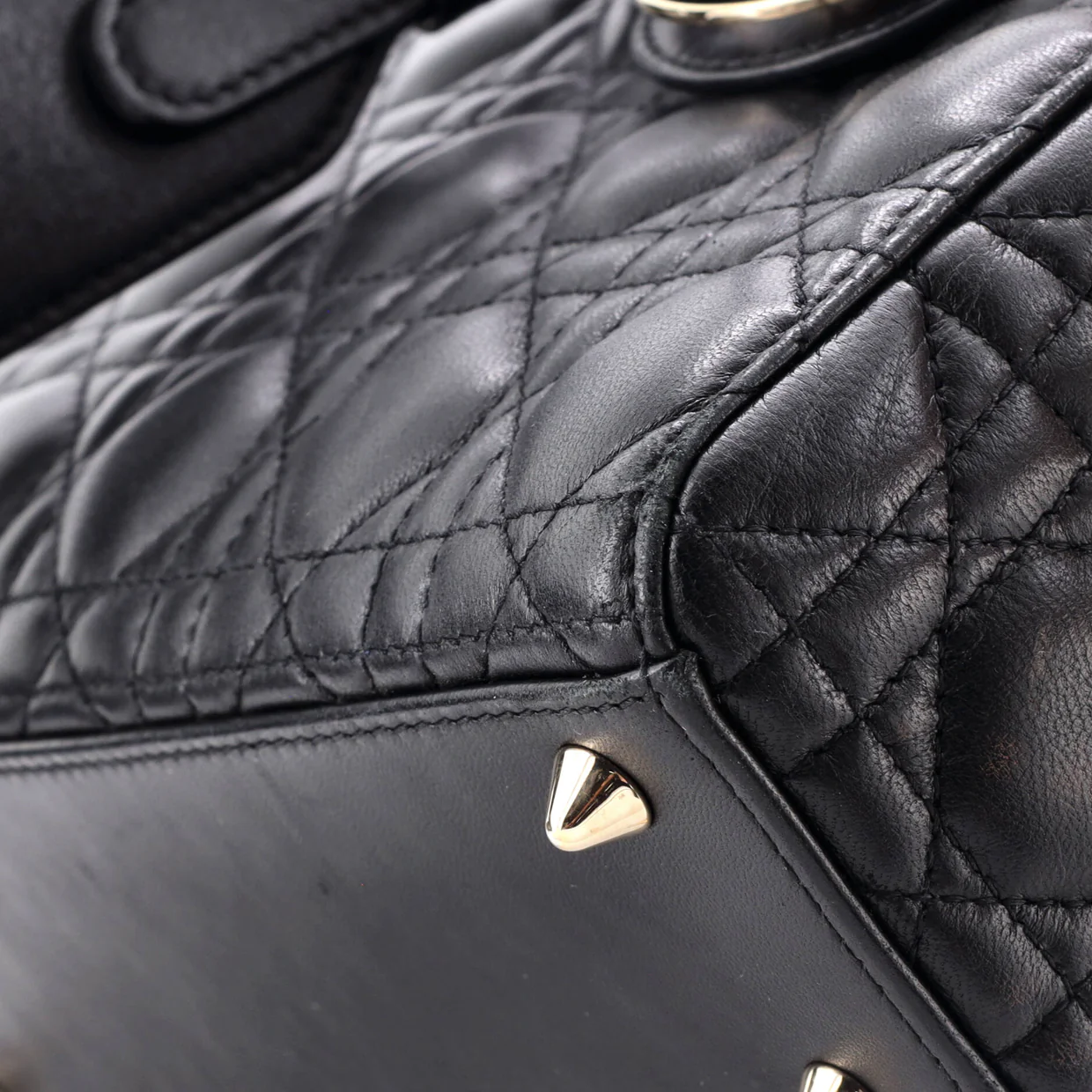 My ABCDior Lady Dior Bag Cannage Quilt Lambskin - Deep Luxury