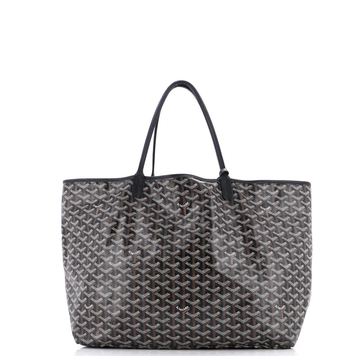 Saint Louis Tote Coated Canvas GM - Deep Luxury