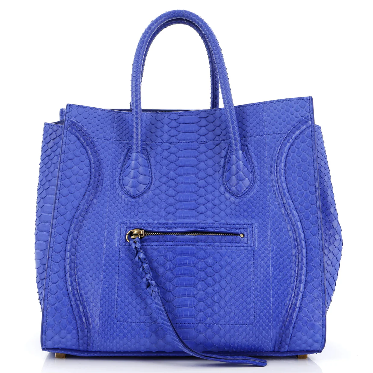 Phantom Bag Python Medium - Deep Luxury