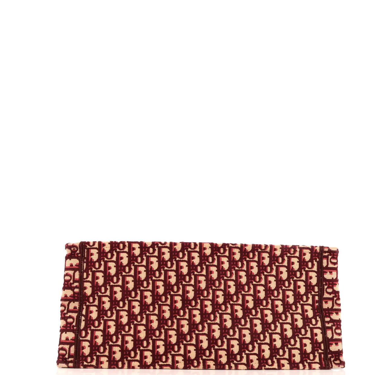 Book Tote Oblique Canvas Large - Deep Luxury