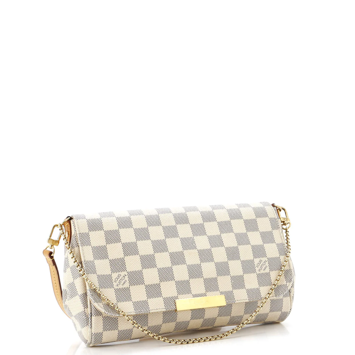 Favorite Handbag Damier MM - Deep Luxury