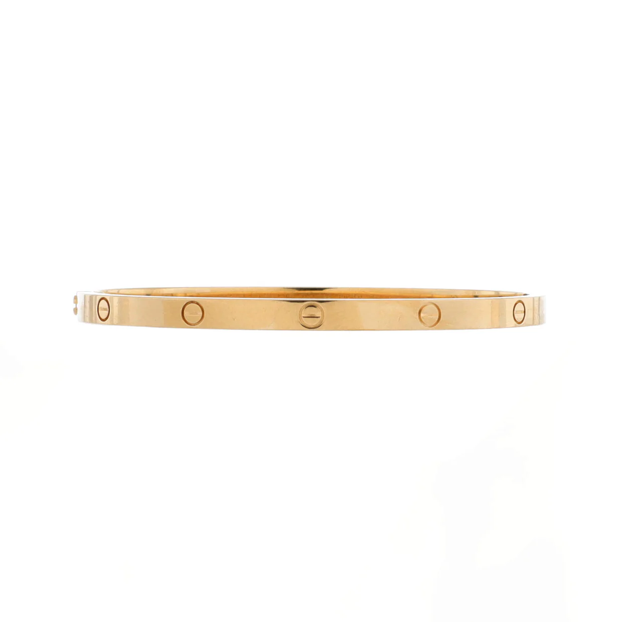 Love Bracelet 18K Yellow Gold Small - Deep Luxury