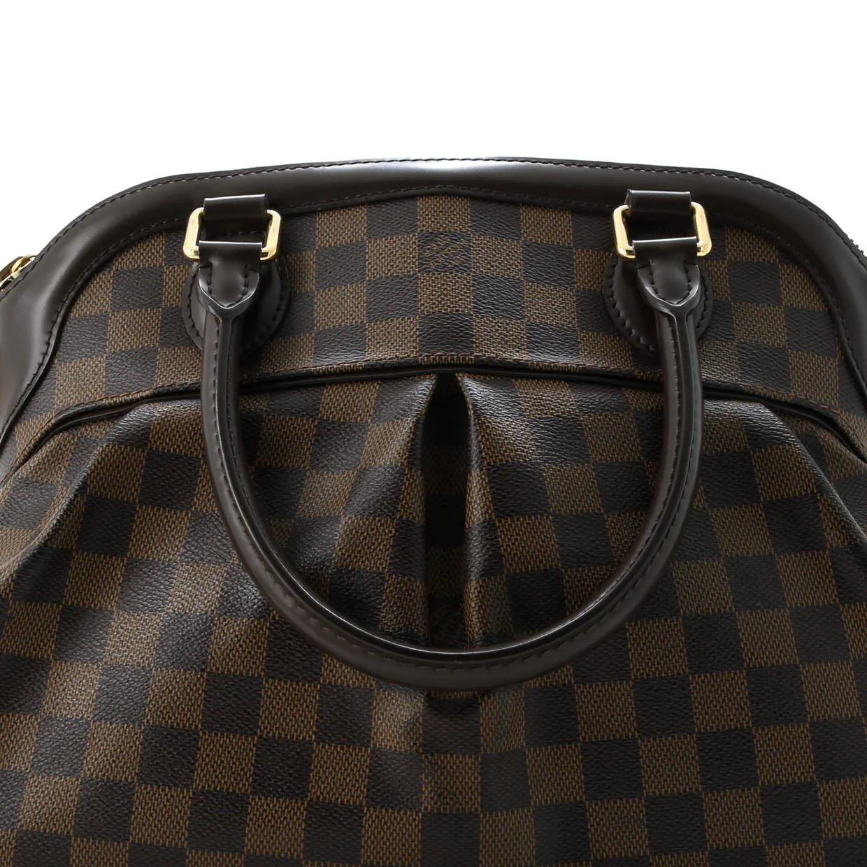 Trevi Handbag Damier PM - Deep Luxury
