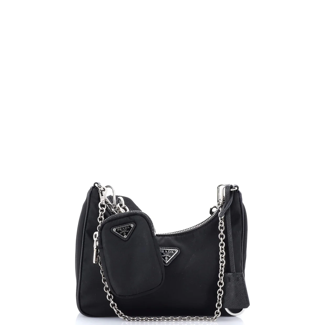 Re-Edition 2005 Shoulder Bag Tessuto Small - Deep Luxury