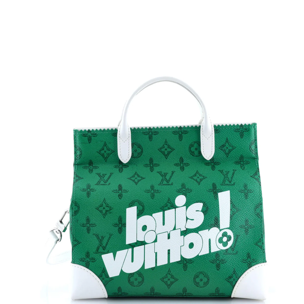 Litter Bag Everyday Signature Vintage Monogram Canvas - Deep Luxury