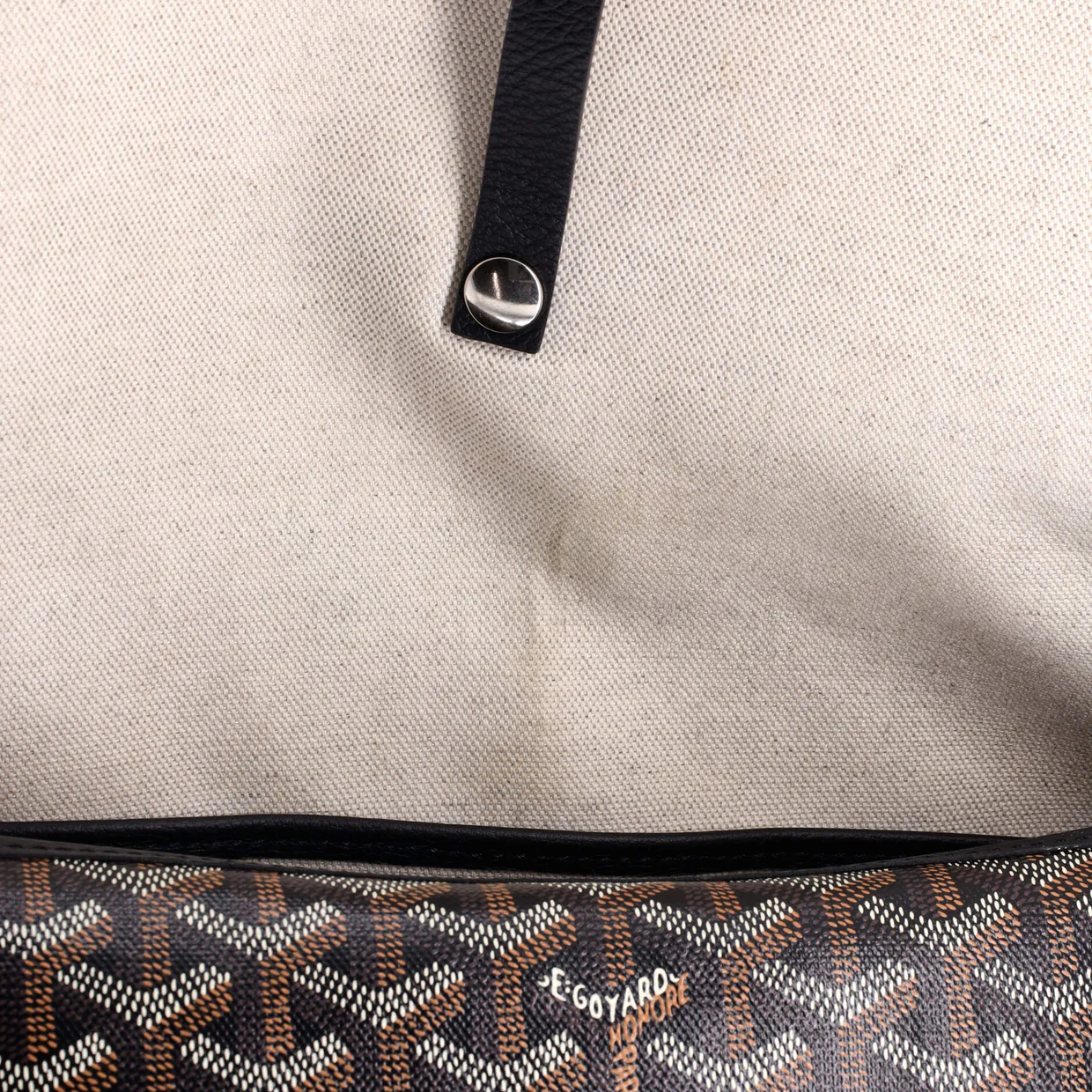 Capetien Messenger Bag Coated Canvas - Deep Luxury