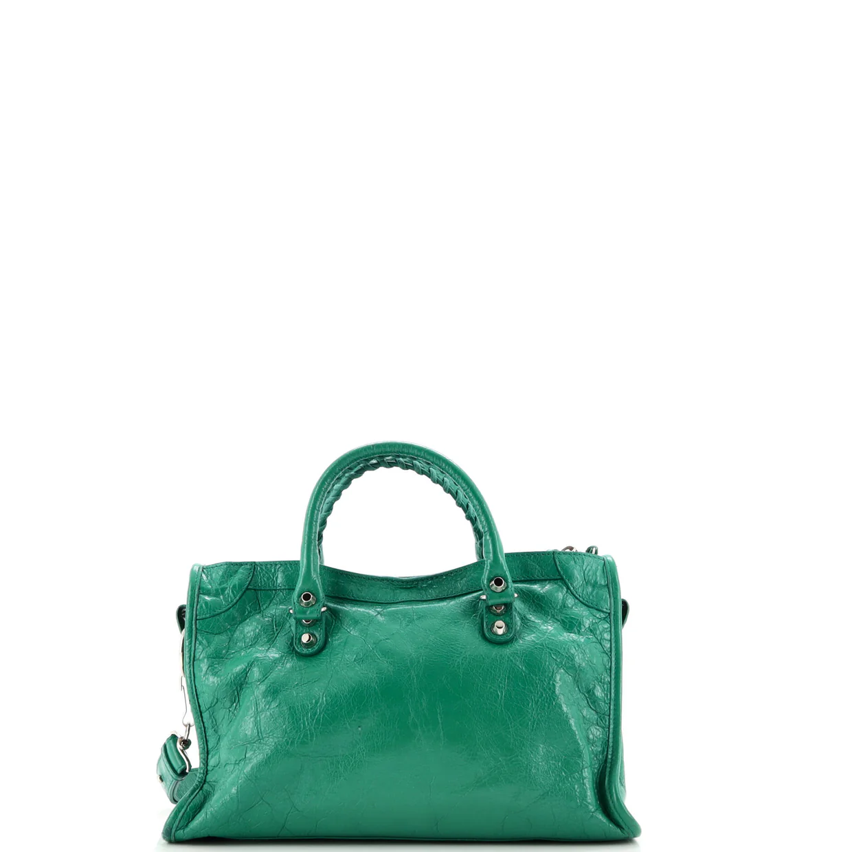 City Classic Studs Bag Leather Small - Deep Luxury