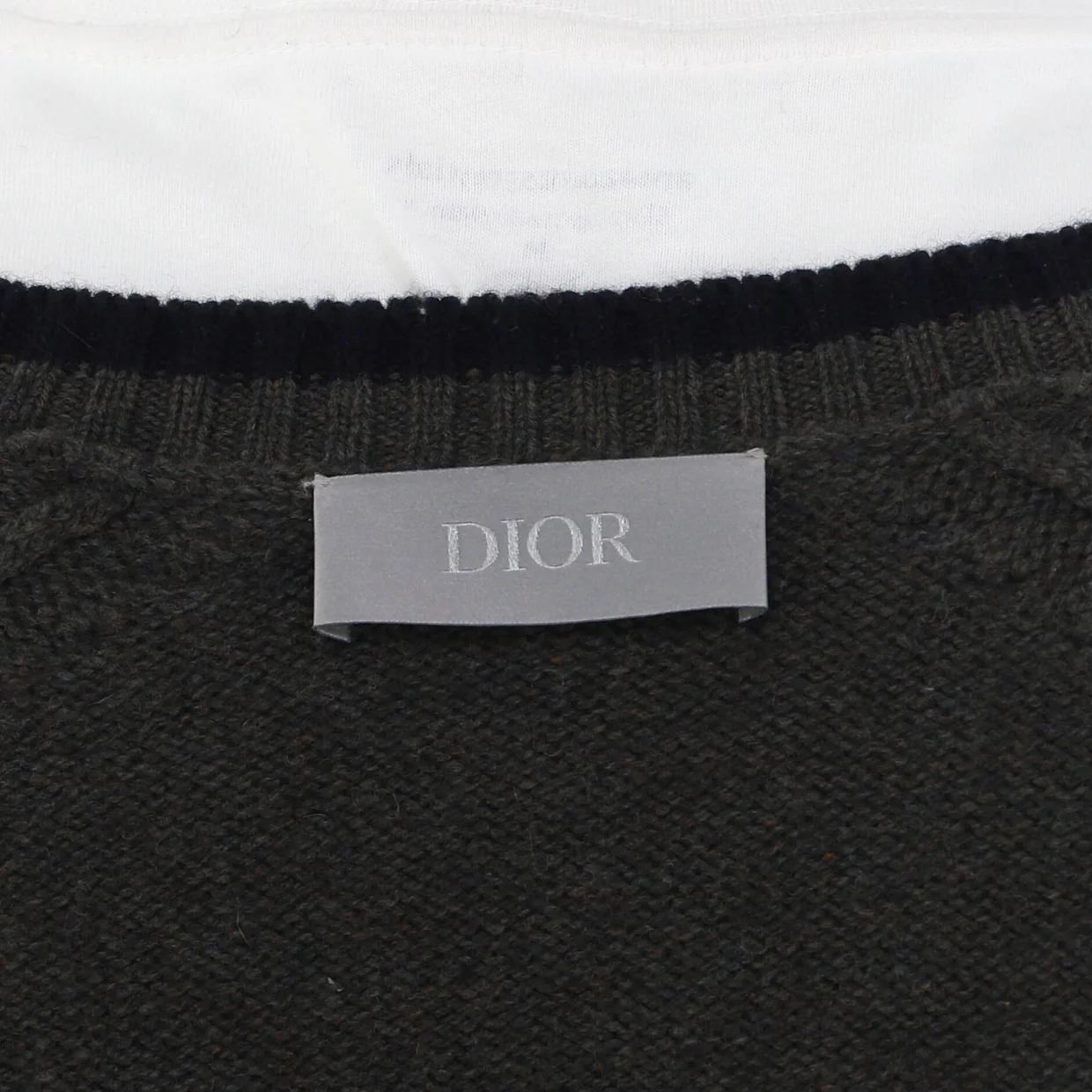 Men's Atelier V-Neck Cardigan Wool - Deep Luxury