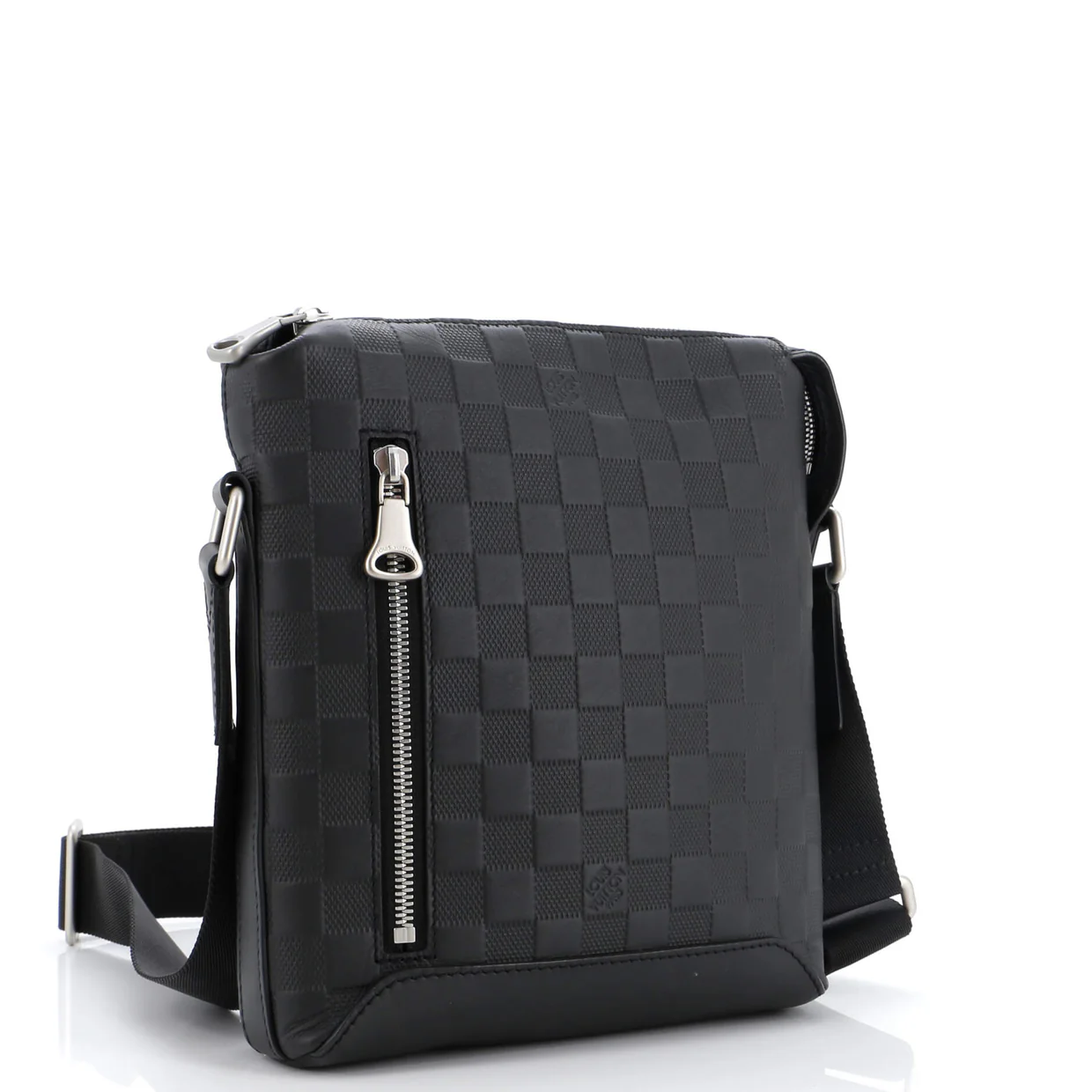 Discovery Messenger Bag Damier Infini Leather BB - Deep Luxury