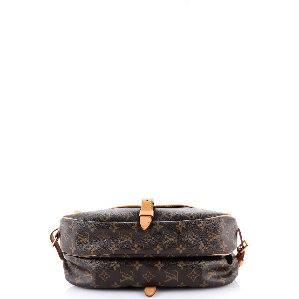 Saumur Handbag Monogram Canvas 35 - Deep Luxury