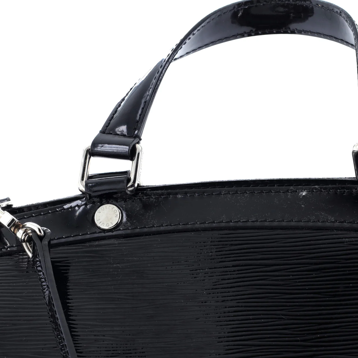 Brea Handbag Electric Epi Leather GM - Deep Luxury