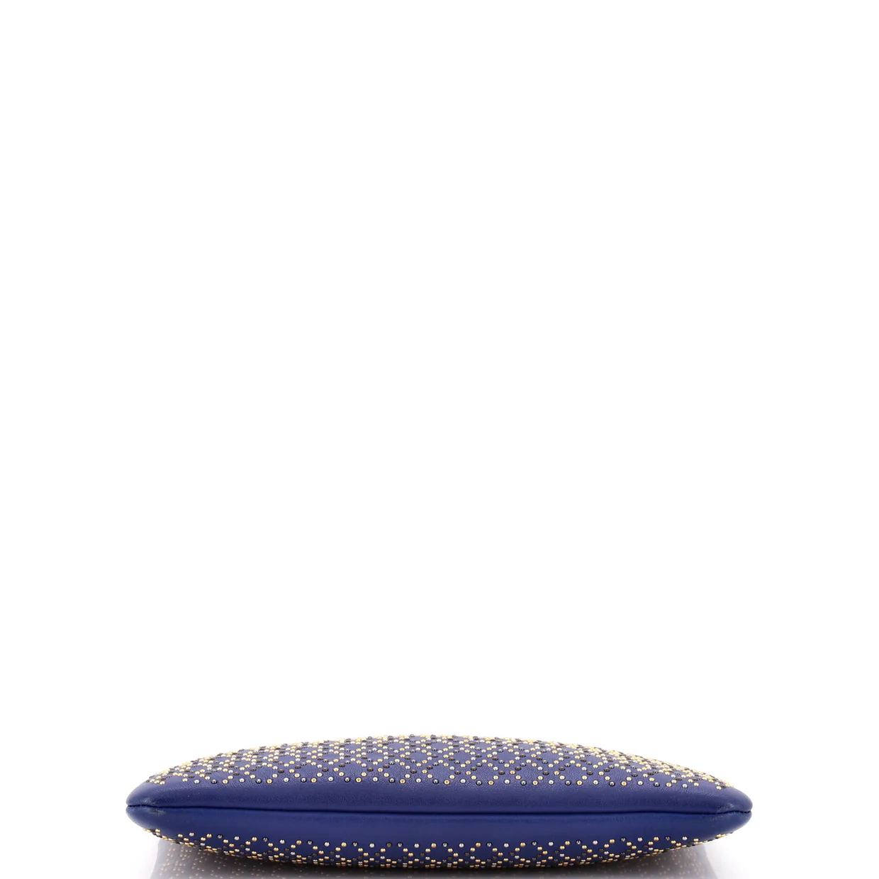 O Case Clutch Studded Lambskin Medium - Deep Luxury