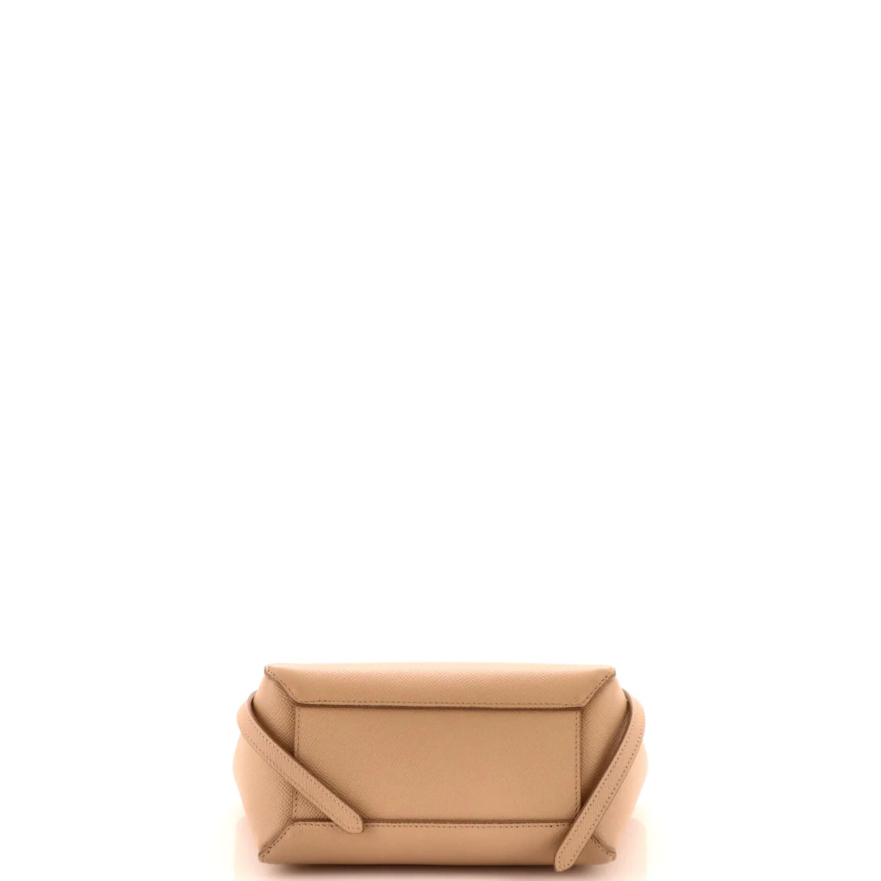 Belt Bag Textured Leather Nano - Deep Luxury