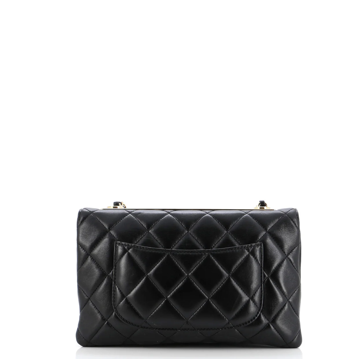 Trendy CC Flap Bag Quilted Lambskin Medium - Deep Luxury